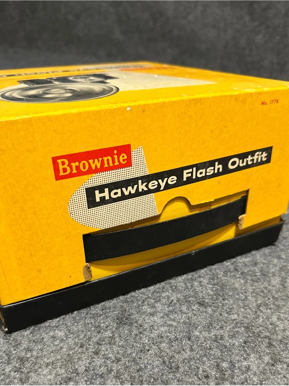 Vintage Brownie Hawkeye Camera